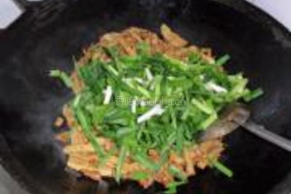大蒜素鸡炒肉丝的做法图解7
