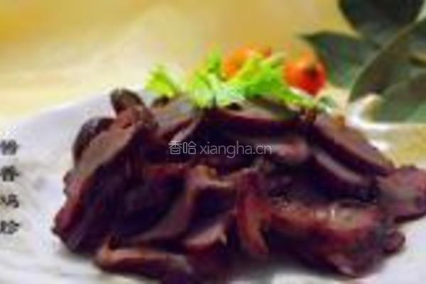 酱香鸡胗的做法图解6