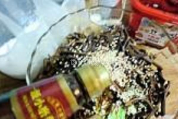 韩式拌蕨菜的做法图解10