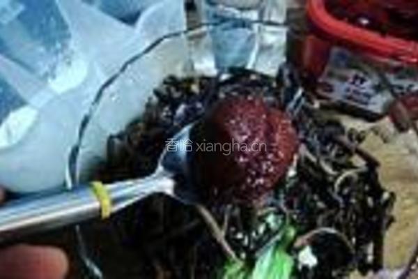 韩式拌蕨菜的做法图解6
