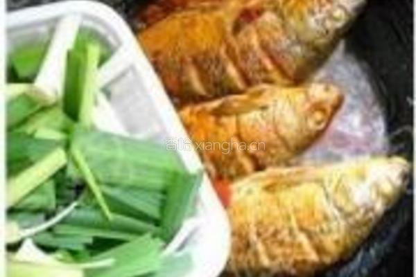 豆瓣鲤鱼的做法图解8