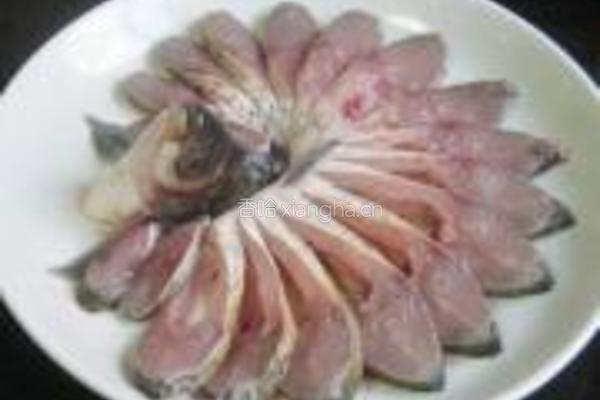 孔雀开屏鱼的做法图解5