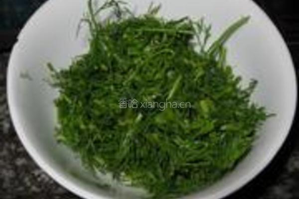茴香炒面的做法图解12