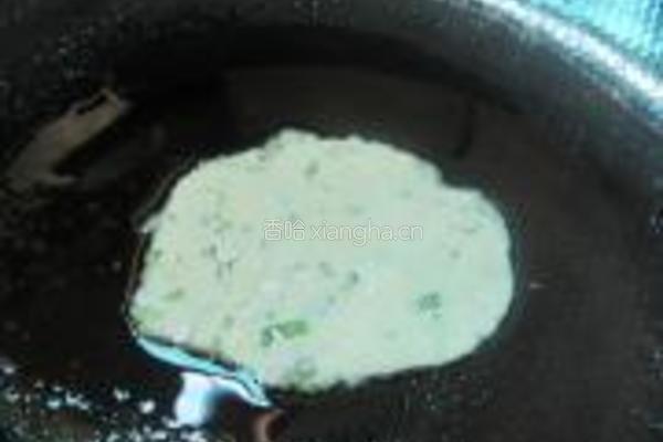 豆渣蔬菜饼的做法图解6