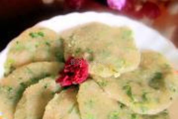 豆渣蔬菜饼的做法图解9