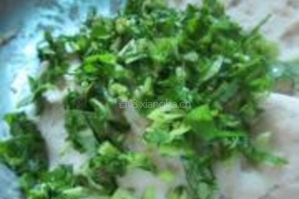 豆渣蔬菜饼的做法图解3