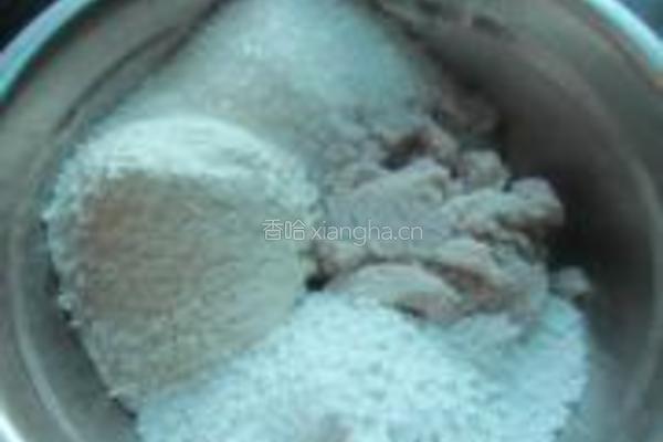 豆渣蔬菜饼的做法图解2