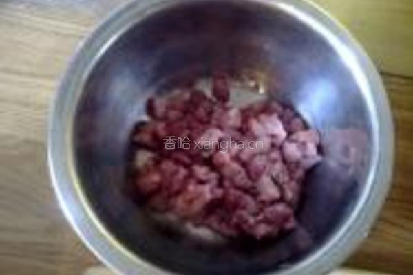 炒疙瘩的做法图解7