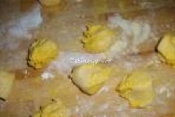 玫瑰馅南瓜饼的做法图解4