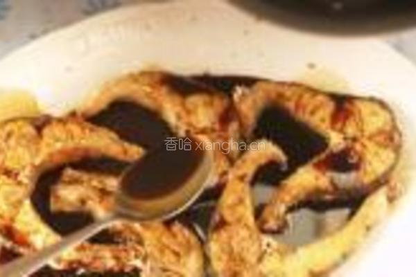 古道孜然熏鱼的做法图解6