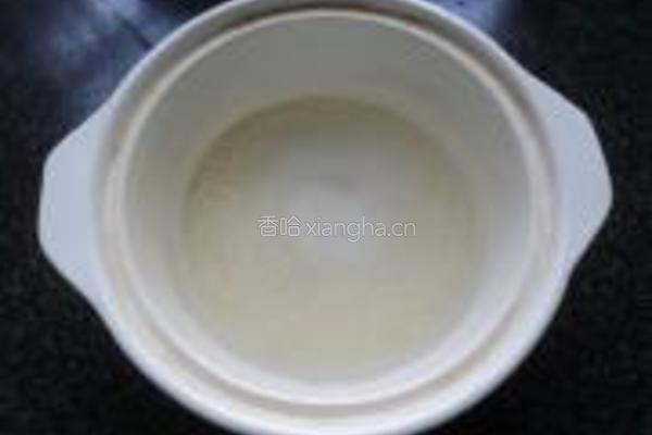 鳌花鱼豆腐粥的做法图解1