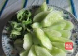 糖醋黄瓜的做法图解4