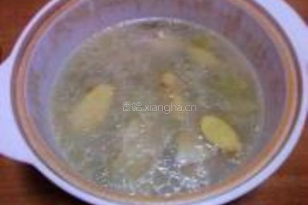 莲子薏米煲鸭汤的做法图解11
