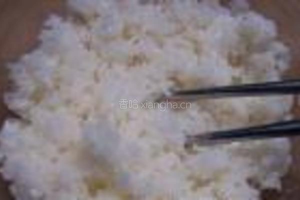 葡萄豆沙八宝饭的做法图解3