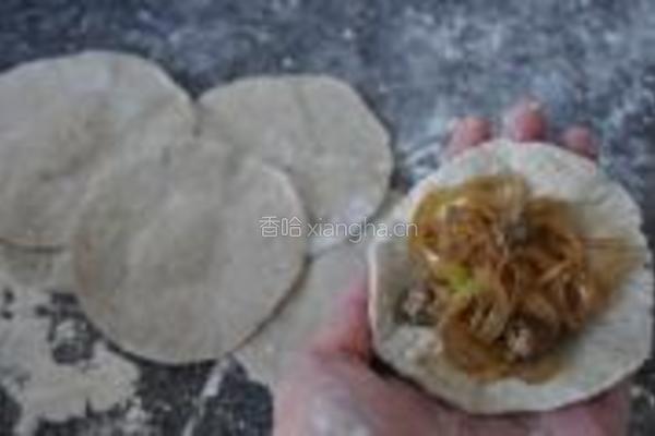 粉丝牛肉蒸包的做法图解11