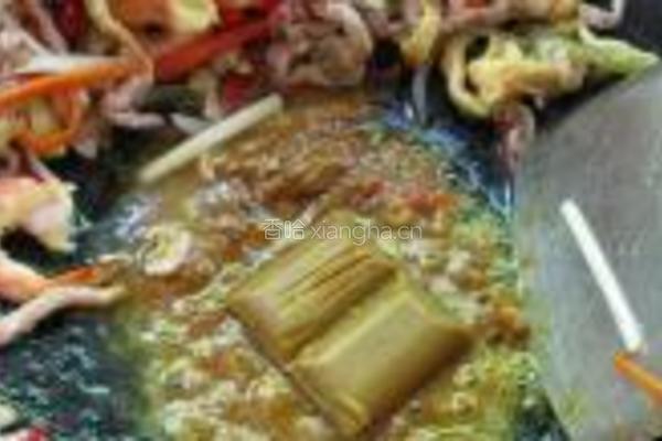 星洲炒米粉的做法图解12