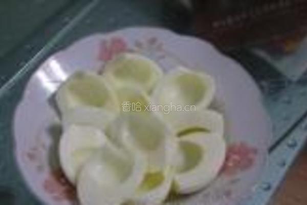 蒜香芝士焗蛋的做法图解2