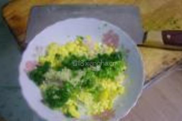 蒜香芝士焗蛋的做法图解5