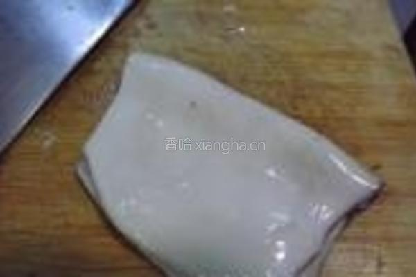 蒜香鱿鱼丝的做法图解1