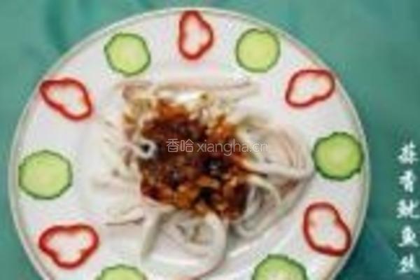 蒜香鱿鱼丝的做法图解7