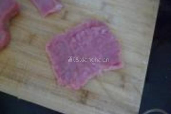 脆炸猪排的做法图解3