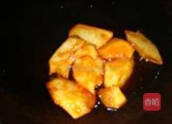 拔丝土豆的做法图解10