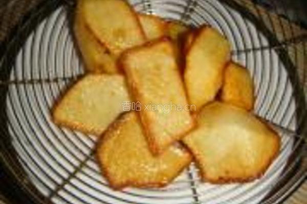 拔丝土豆的做法图解4