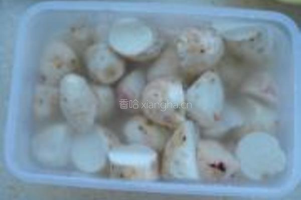 红烧芋头豆腐肉包的做法图解5
