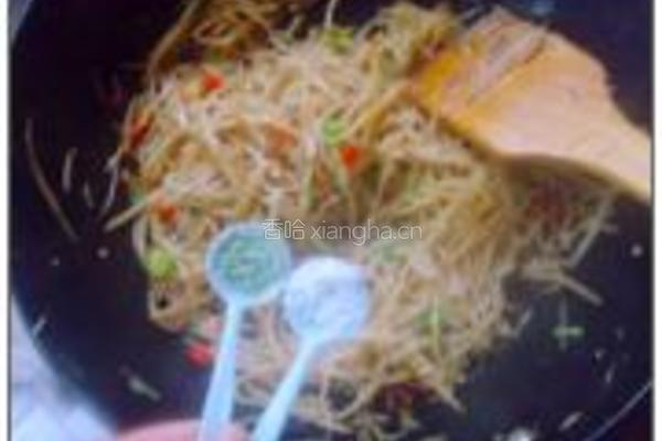 咸菜丝炒鸡蛋的做法图解10