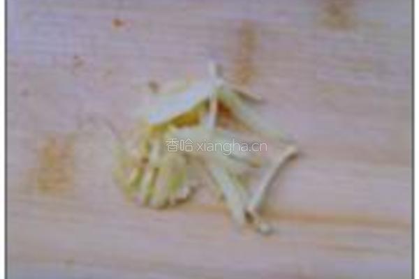 咸菜丝炒鸡蛋的做法图解4