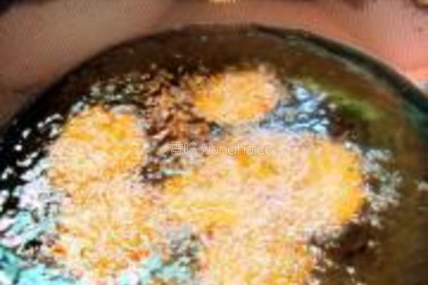 香炸豆渣蔬菜饼的做法图解10