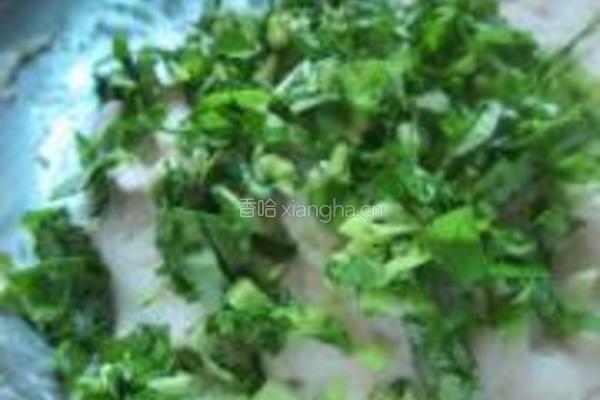 香炸豆渣蔬菜饼的做法图解3