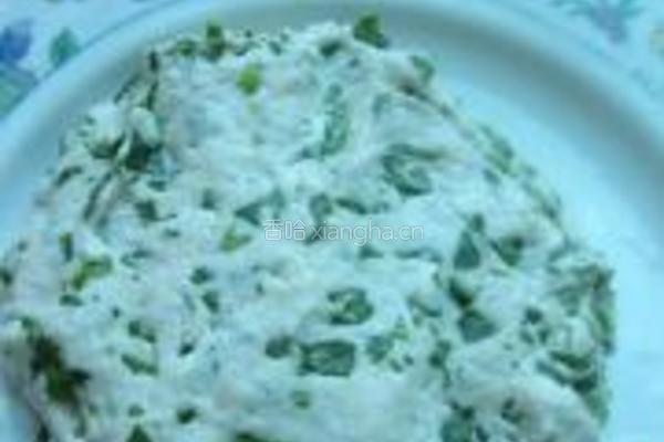 香炸豆渣蔬菜饼的做法图解4