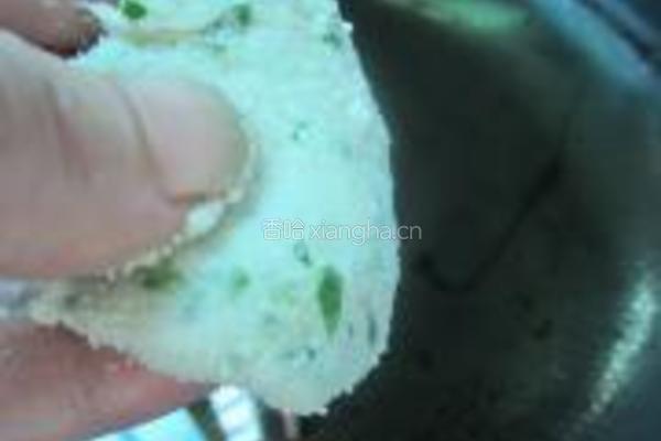 香炸豆渣蔬菜饼的做法图解8