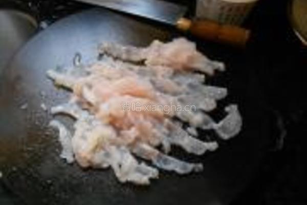 西洋菜鱼片煲的做法图解2