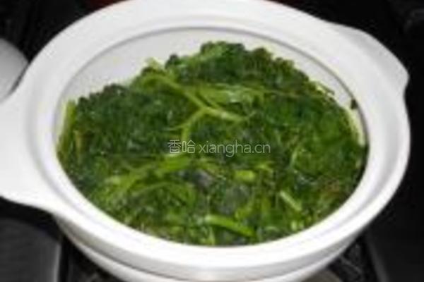 西洋菜鱼片煲的做法图解5
