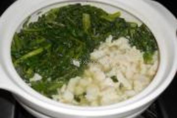 西洋菜鱼片煲的做法图解6