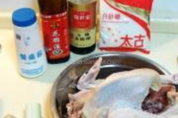 烤火鸡的做法图解1