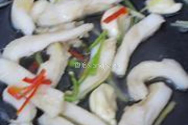 辣爆鲨鱼肠的做法图解8