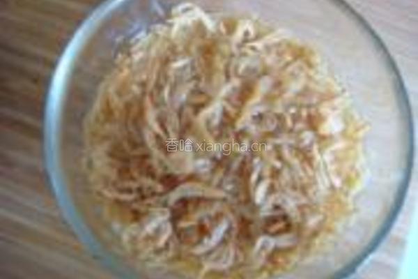 紫菜虾皮肉饺的做法图解2