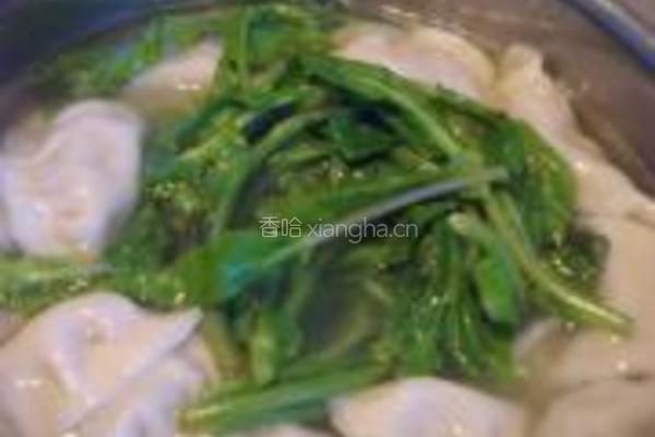 紫菜虾皮肉饺的做法图解8
