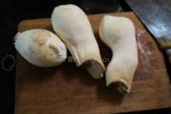鲍汁杏鲍菇的做法图解1