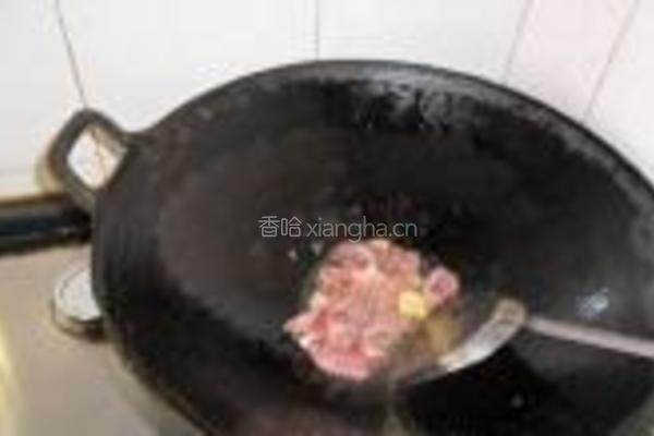 葱爆蚝油羊肉的做法图解5