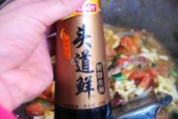 西红柿鸡蛋面的做法图解12