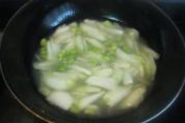 黄瓜豆瓣蛤蜊汤的做法图解4