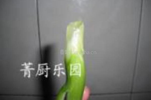 白灼芥兰的做法图解2