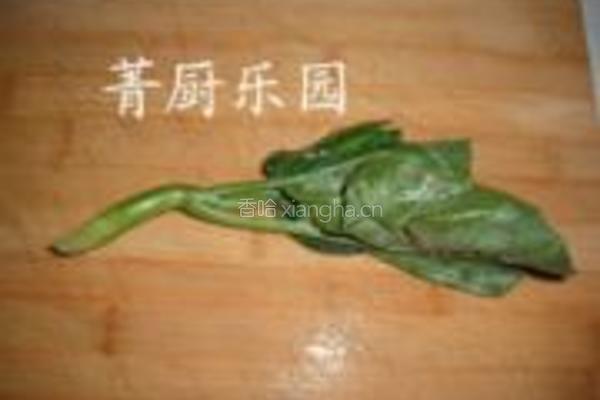 白灼芥兰的做法图解3