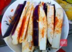 肉末蒸茄子的做法图解4