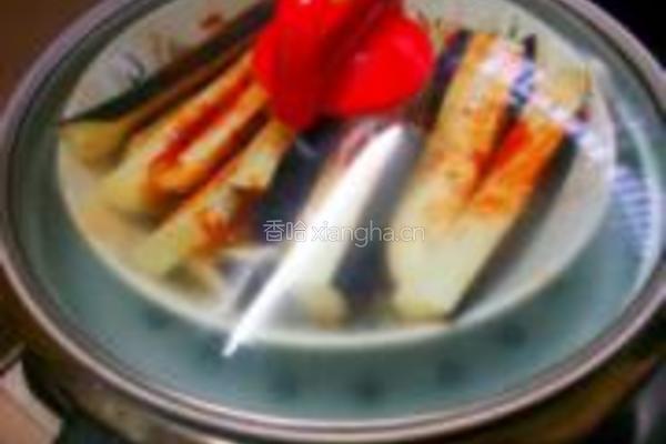 肉末蒸茄子的做法图解5