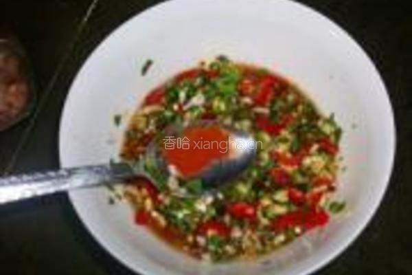 肉末蒸茄子的做法图解8